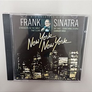 Cd Frank Sinatra - New York New York Interprete Frank Sinatra [usado]
