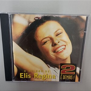 Cd Elis Regina - o Melhor de Elis Regina Interprete Elis Regina [usado]