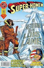 Gibi Super-homem : o Retorno de Lois Lane Autor o Retorno de Lois Lane (1998) [usado]