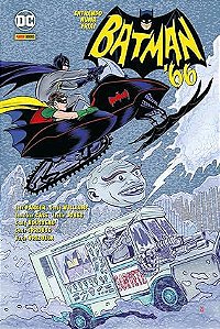 Gibi Batman ''66 Autor Jeff Parker, Tom Peyer, e Outros (2005) [usado]