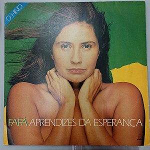 Disco de Vinil Fafá de Belém - Aprendizes da Esperança Interprete Fafá de Belém (1985) [usado]
