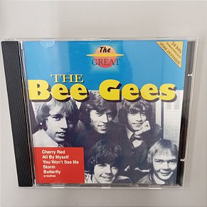 Cd Bee Gees - The Great Interprete Bee Gees (2001) [usado]
