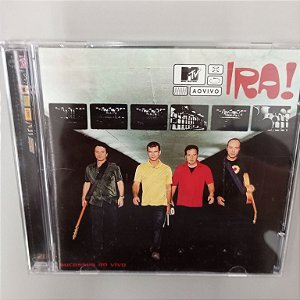 Cd Ira - Acústico Mtv ao Vivo Interprete Ira (2000) [usado]