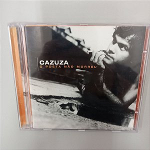 Cd Cazuza - o Poeta Não Morreu Interprete Cazuza (2000) [usado]