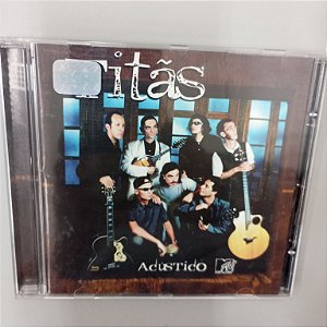 Cd Titãs - Acústico Mtv Interprete Titãs (1997) [usado]