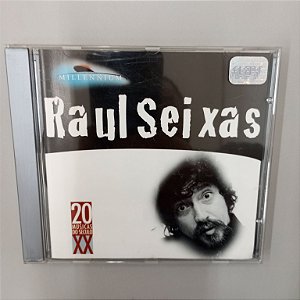 Cd Raul Seixas - 20 Musicas do Seculo Xx Interprete Raul Seixas (1998) [usado]