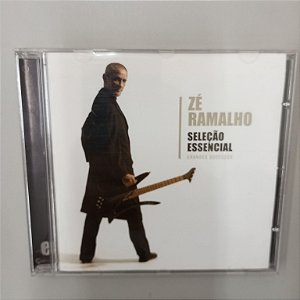 Cd Zé Ramalho - Seleção Essencial Interprete Zè Ramalho [usado]