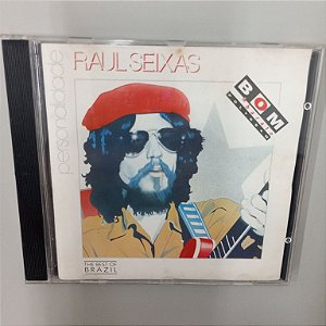 Cd Raul Seixas - Personalidade Interprete Raulseixas (1990) [usado]