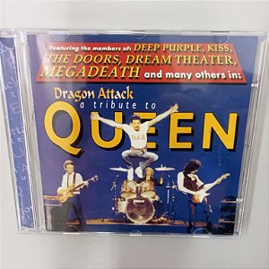 Cd Dragon Attack - a Tribute To Queen Interprete Dragon Attack [usado]
