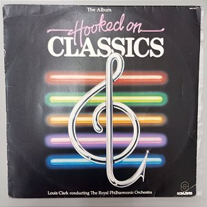 Disco de Vinil Hoooked On Classics Interprete Luis Clark And The Royal Philharmonic Orchestra (1982) [usado]