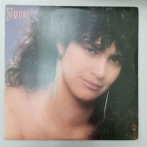 Disco de Vinil Simone - Desejos Interprete Simone (1984) [usado]