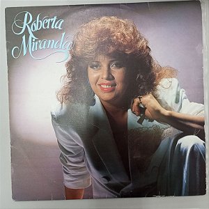 Disco de Vinil Roberta Miranda - 1987 Interprete Roberta Miranda (1987) [usado]