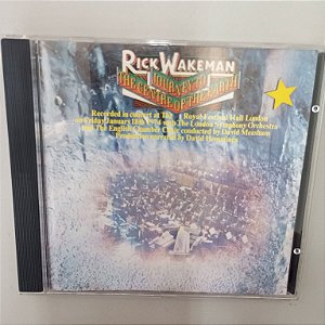 Cd Rick Wakeman - Journey To The Centre Of The Earth Interprete Rick Wakewan (1989) [usado]