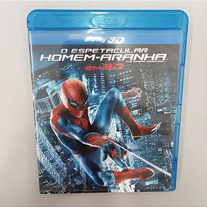 Dvd o Espetacular Homem-aranha Blu-ray Disc Editora Marc Webb [usado]