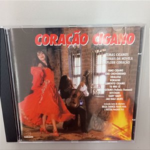 Cd Coração Cigano Interprete Varios (1995) [usado]