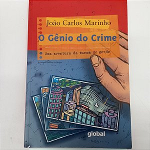 Livro o Genio do Crime Autor Marinho, Joao Carlos (1996) [usado]