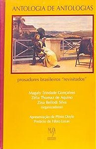 Livro Antologia de Antologias Autor Gonçalves,magaly Trindade (1996) [usado]