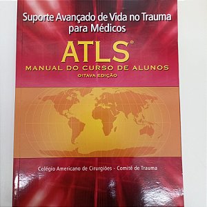 Livro Suporte Avançado de Vida no Trauma para Medicos Autor Varios (2004) [usado]
