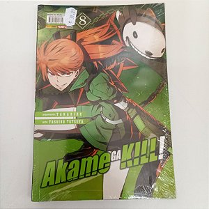 Gibi Akame Ga Kill Nº 08 Autor Takahiro [novo]