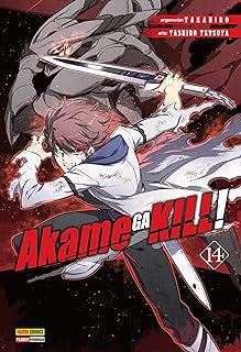Gibi Akame Ga Kill Nº 14 Autor Takahiro [novo]