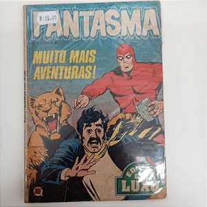 Gibi Fantasma 312 Autor Rge [usado]