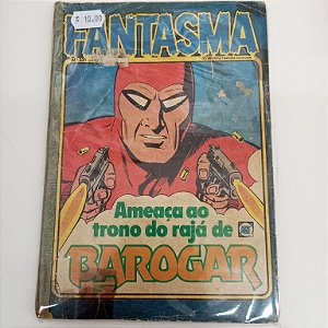 Gibi Fantasma 331 Autor Rge [usado]