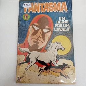 Gibi Fantasma 295 Autor Rge [usado]