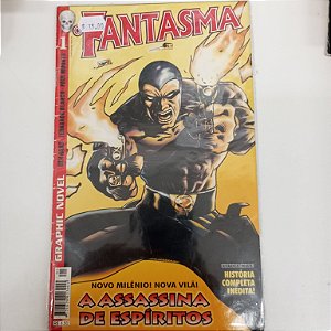 Livro o Fantasma 1 Autor Ben Raab e Outros [usado]