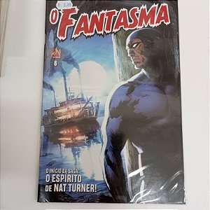 Gibi o Fantasma 6 Autor Mythos - [usado]