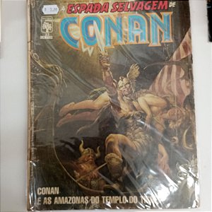 Gibi a Espada Selvagem de Conan 33 Autor Abril Jovem [usado]