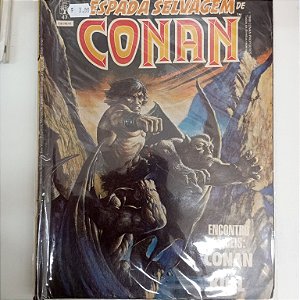 Gibi a Espada Selvagem de Conan 47 Autor Conan 47 /abril Jovem [usado]