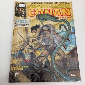 Gibi a Espada Selvagem de Conan 101 Autor Conan 101 /abril Jovem [usado]