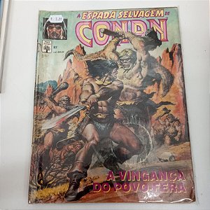 Gibi a Espada de Conan 87 Autor Conan 87/a2bril Jovem [usado]