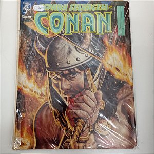 Gibi a Espada Selvagem de Conan 53 Autor Conan 53 /abril [usado]