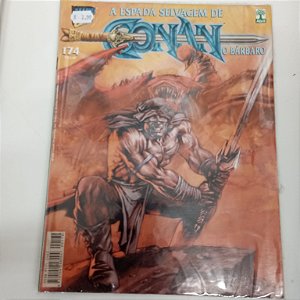 Gibi a Espada Selvagem de Conan 174 Autor Conan 174 /abril [usado]