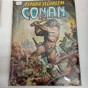 Gibi a Espada Selvagem de Conan 13 Autor Conan 13 /abril [usado]