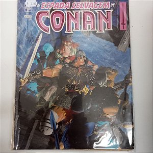 Gibi a Espada Selvagem de Conan 61 Autor Conan 61 /abril [usado]