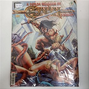 Gibi a Espada Selvagem de Conan 186 Autor Conan 186/ Abril [usado]