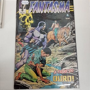 Gibi Fantasma 8 Autor Mark Verheidese Luke Mcdonnele [usado]