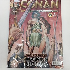 Gibi Conan o Barabaro 74 Autor Conan 74 /mythos [usado]