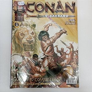 Gibi Conan o Babaro 73 Autor Mythos [usado]