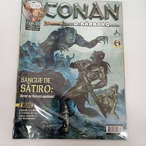 Gibi Conan o Barbaro 67 Autor Conan 67 /mythos [usado]