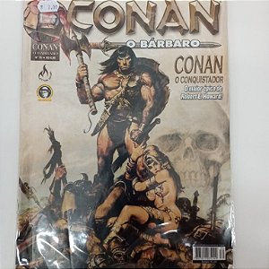 Gibi Conan o Barbaro 70 Autor Conan 70 /roebert E. Howard [usado]