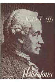 Livro os Pensadores- Kant ( Ii ) Autor Kant, Immanuel (1980) [usado]