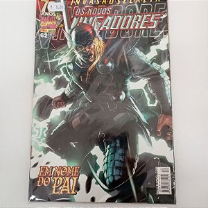 Gibi os Novos Vingadores 62 Autor Brian Michael Bendis e Leinil Yu (2009) [usado]
