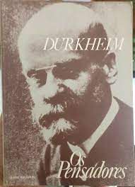Livro os Pensadores - Durkheim Autor Durkheim, Émile (1978) [usado]
