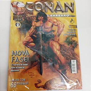 Gibi Conan o Barbaro 56 Autor Conan 56/ Mythos [usado]
