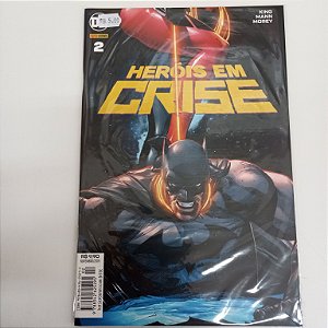 Gibi Heróis em Crisse 2 Autor King Mann Morey (2019) [usado]