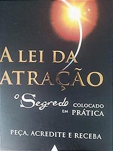 Livro a Lei da Atração Autor Losier, Michael J. (2003) [seminovo]