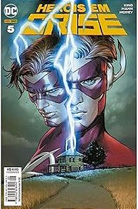 Gibi Herois em Crise 5 Autor King Mann Morey (2020) [usado]
